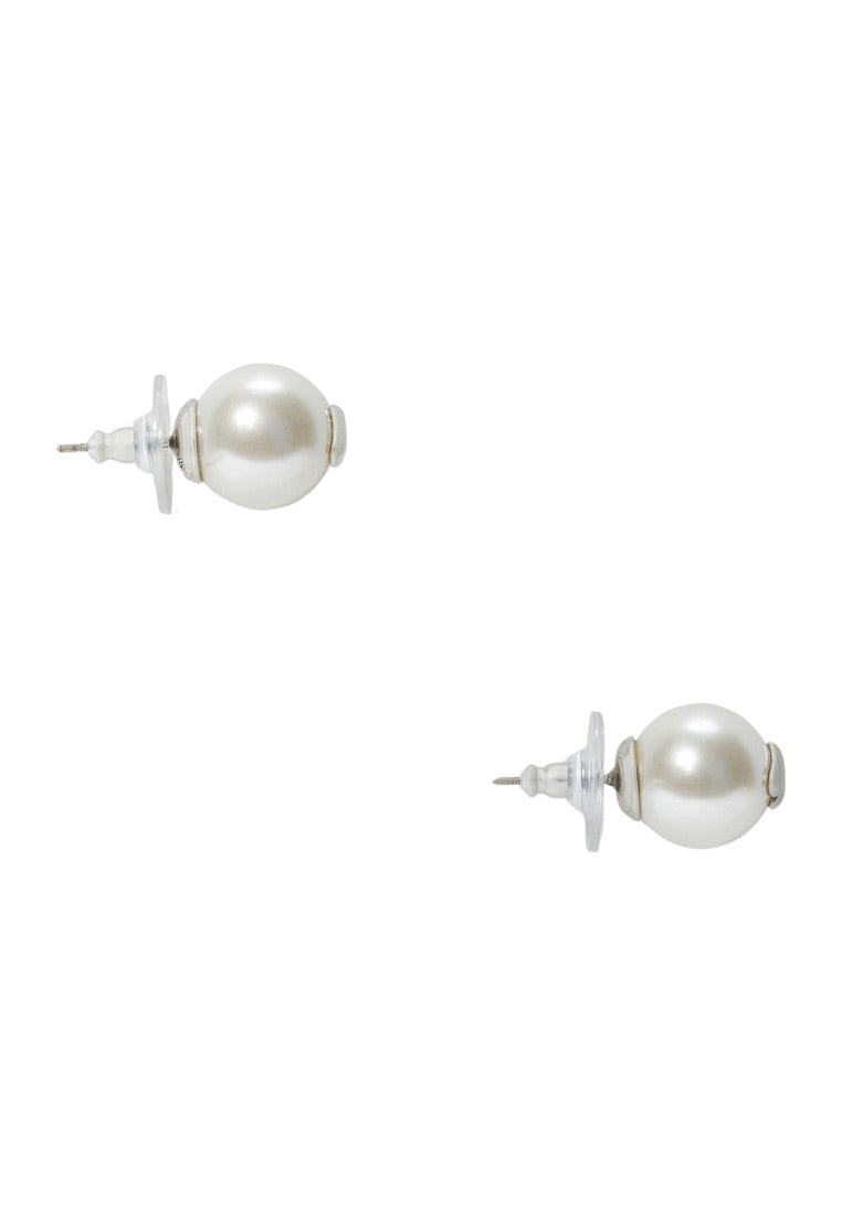 Everyday Spade Stud Silver