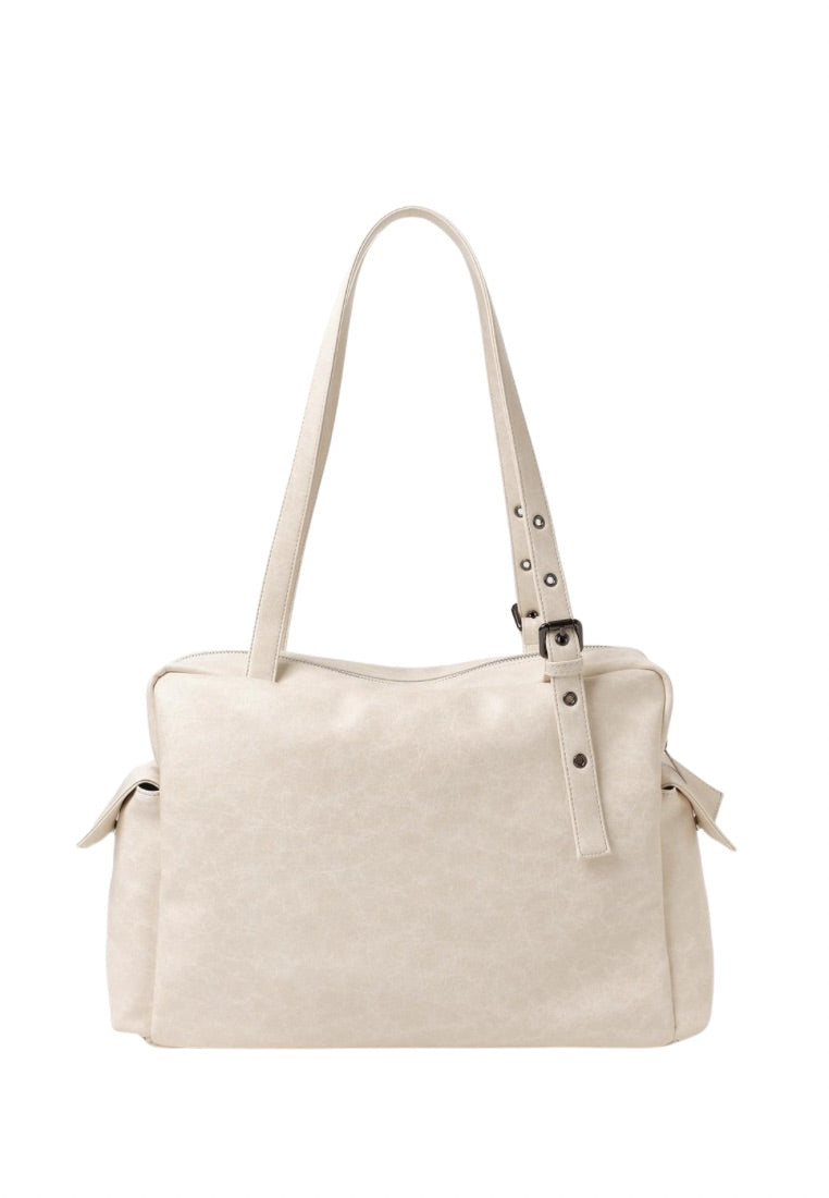Pocket Utility Bag L Savage Cream