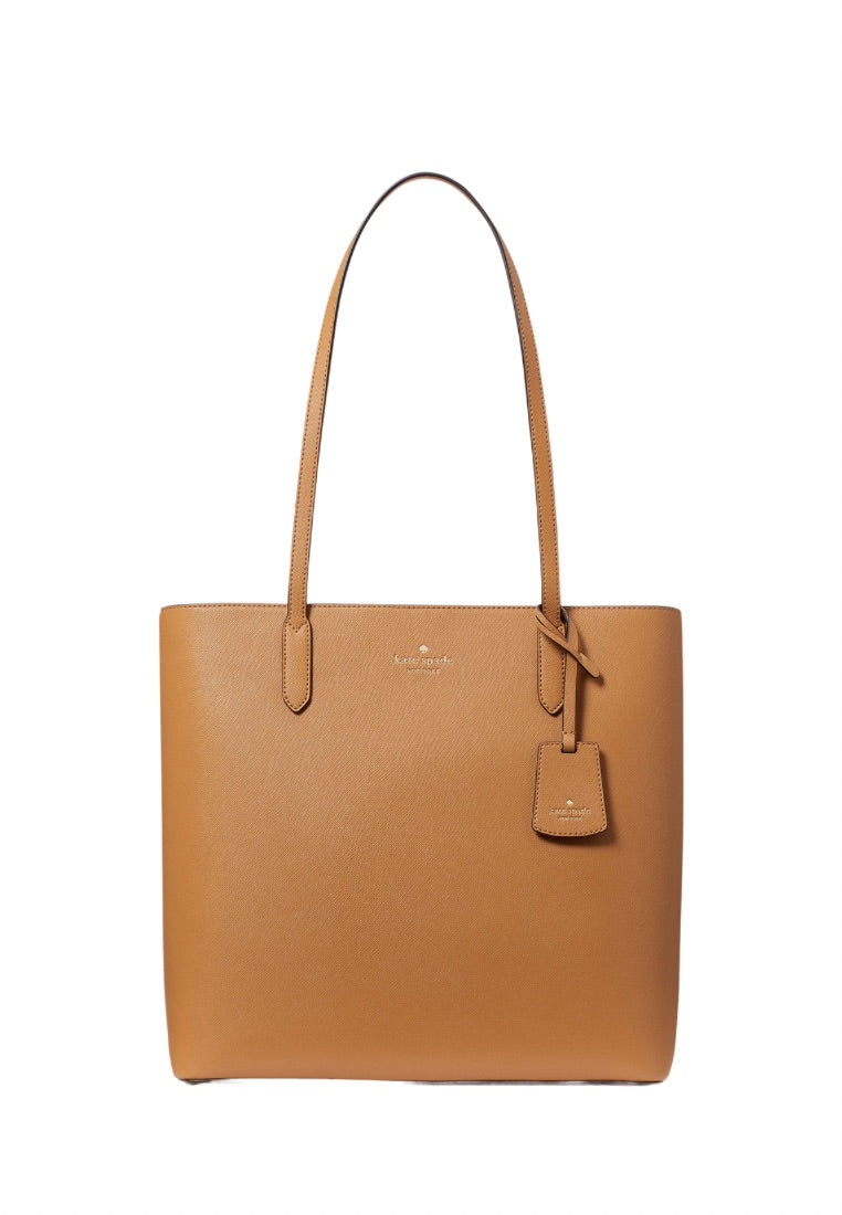 Brynn Tote Classic Saddle