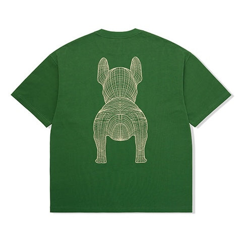 Big Radog T-Shirt Green