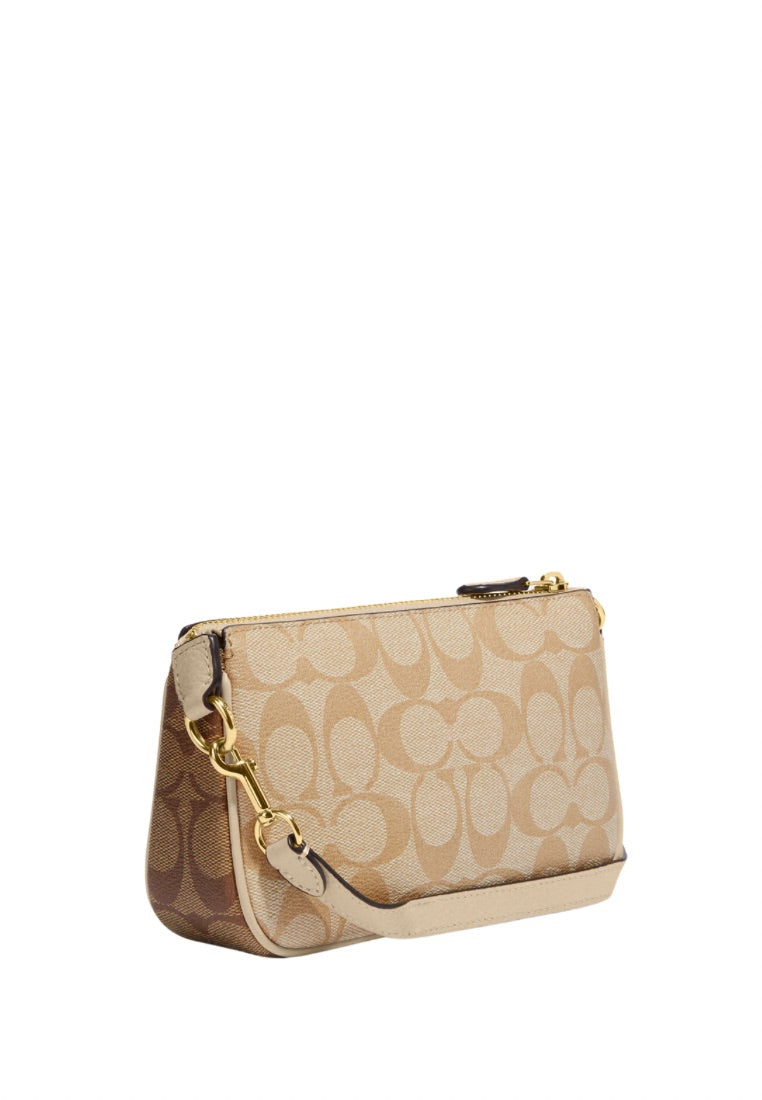 Nolita 19 In Signature Canvas Light Khaki Chalk