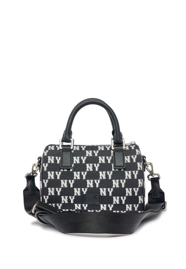 Classic MONOGRAM Jacquard S-Boston Bag NEW YORK YANKEES black