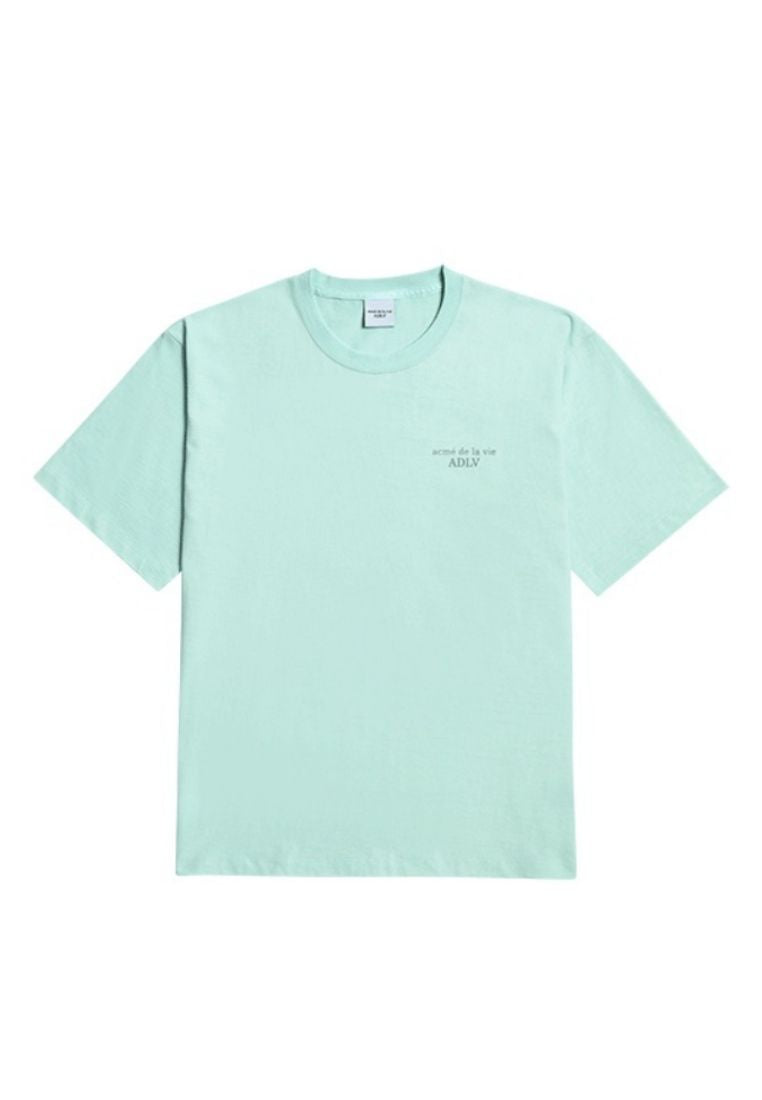 Basic Short Sleeve T-Shirt 2 Mint