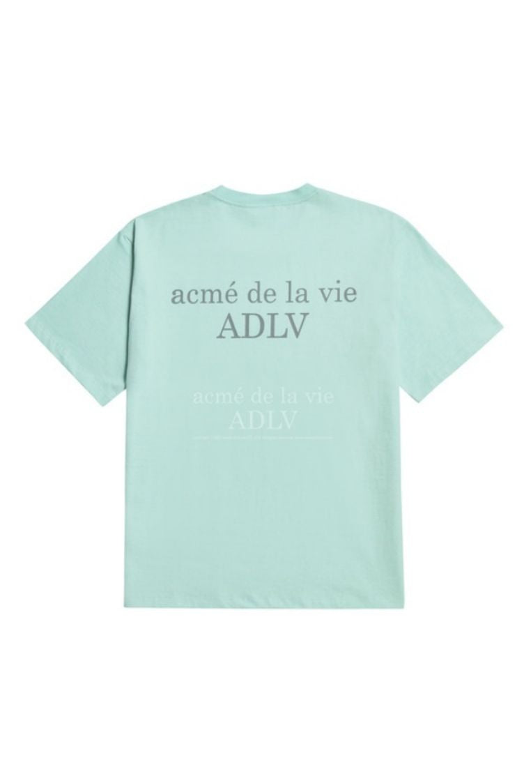 Basic Short Sleeve T-Shirt 2 Mint
