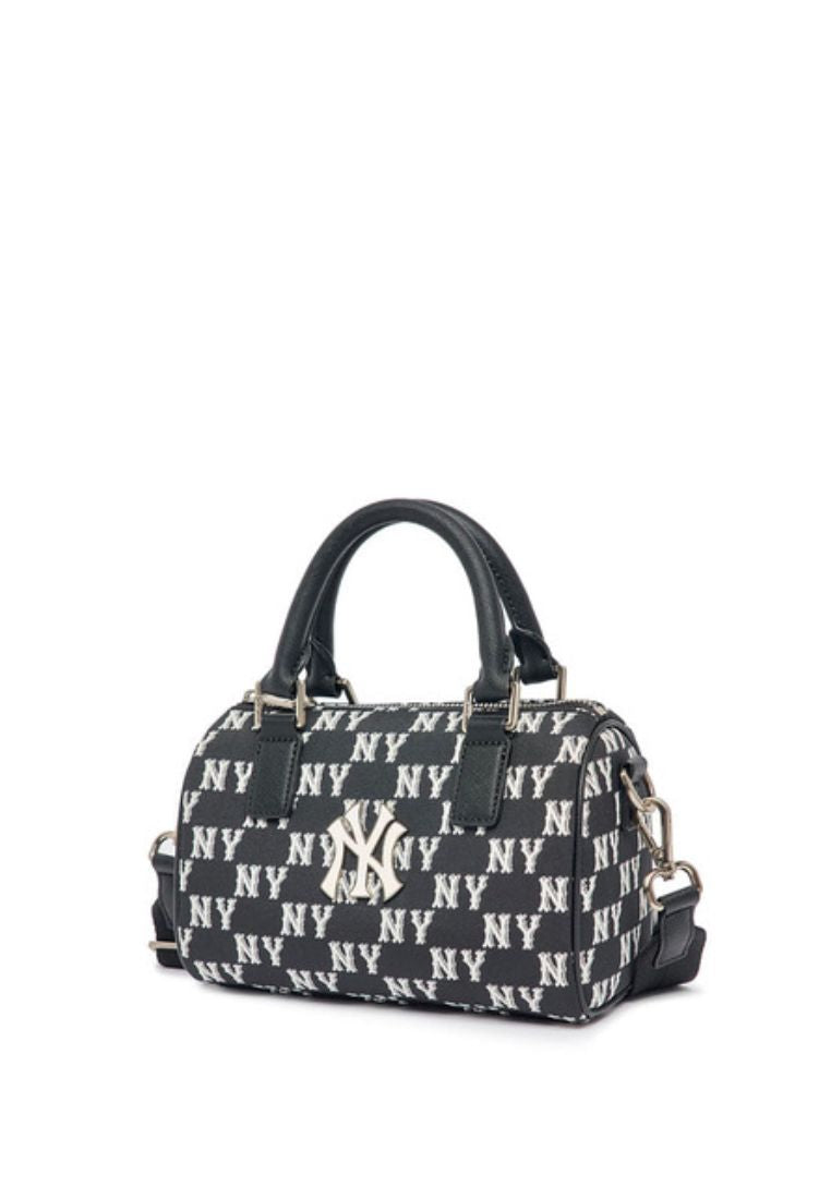 Classic MONOGRAM Jacquard S-Boston Bag NEW YORK YANKEES black
