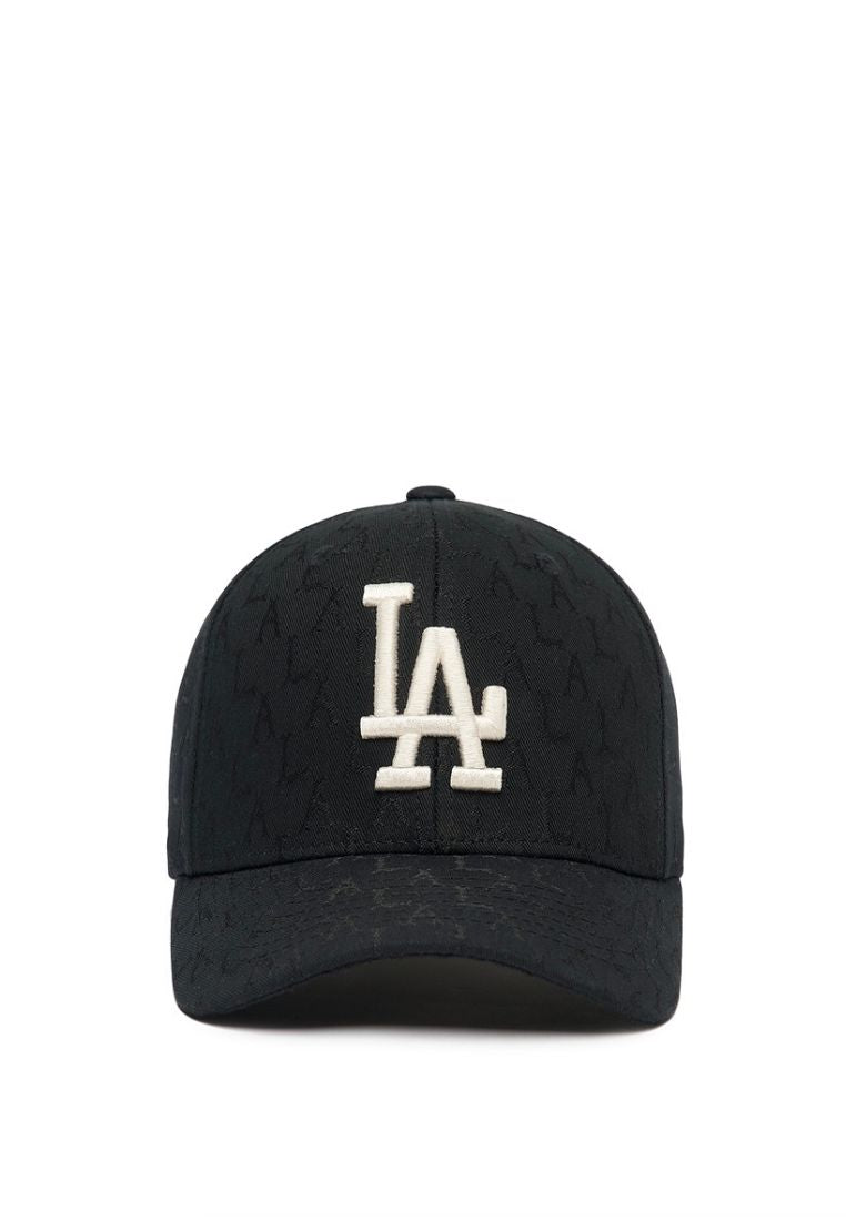 Classic MONOGRAM Jacquard Ball Cap LA DODGERS black