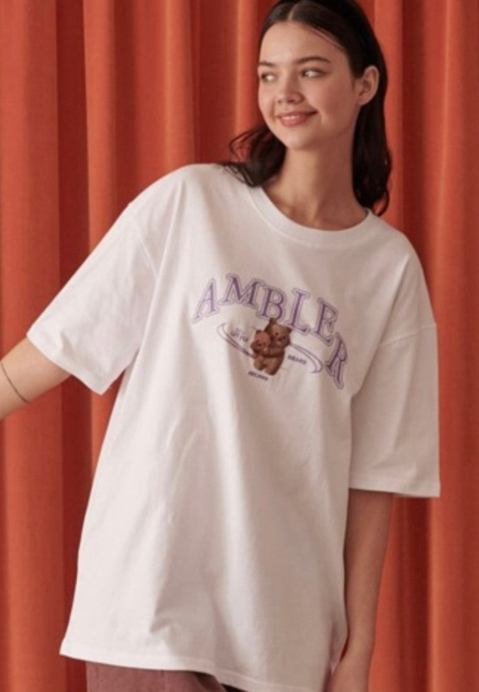 Overfit T-Shirt My Little Bears