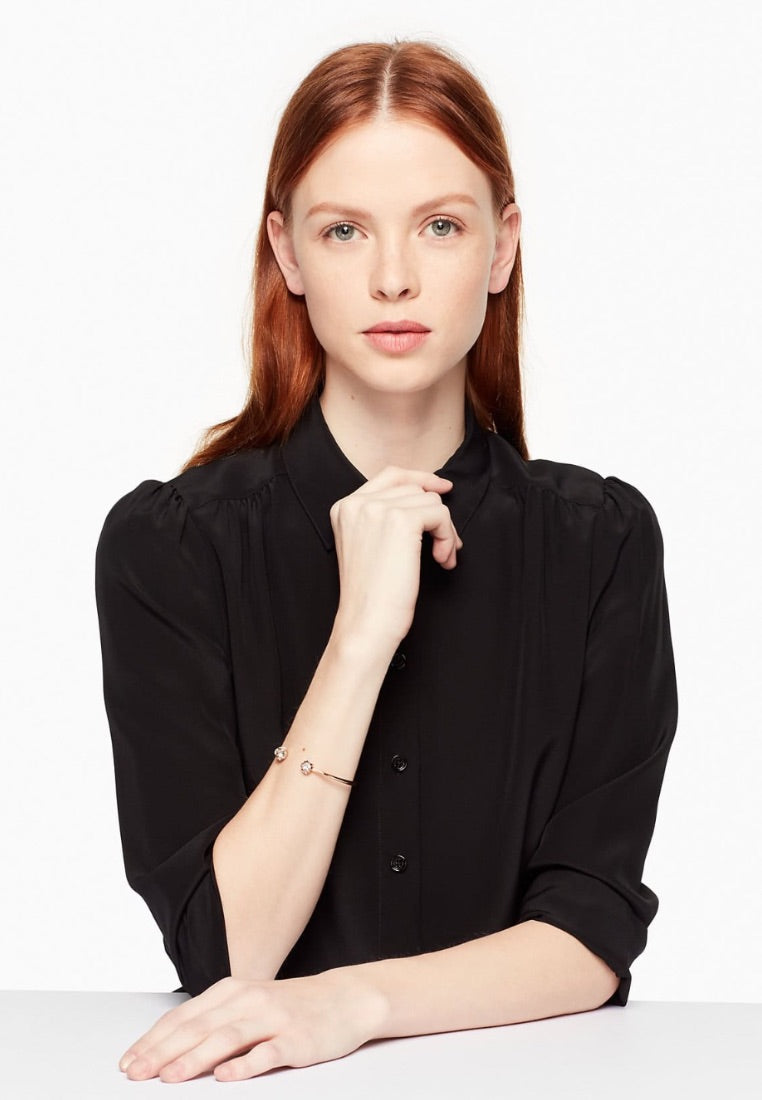 Lady Marmalade Open Cuff Rose Gold