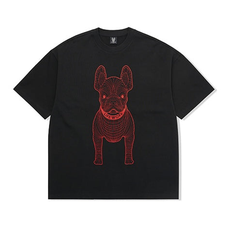 Big Radog T-Shirt Black