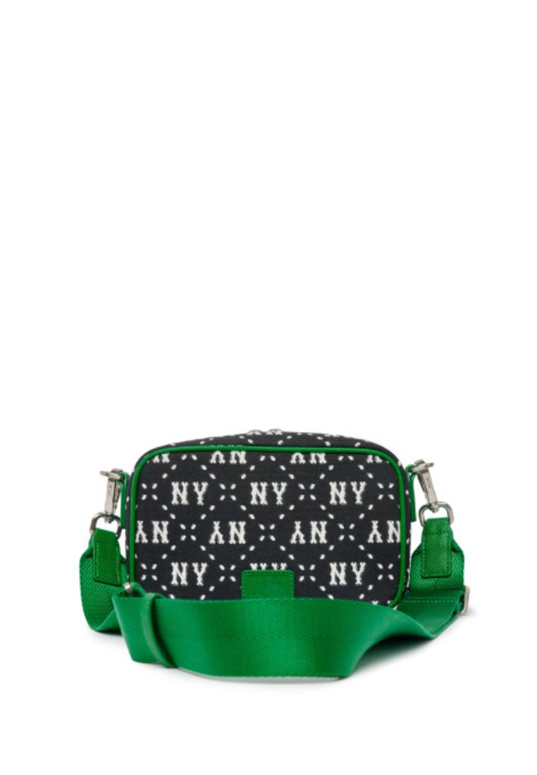 Dia Monogram Jacquard Mini Crossbag NEW YORK YANKEES black
