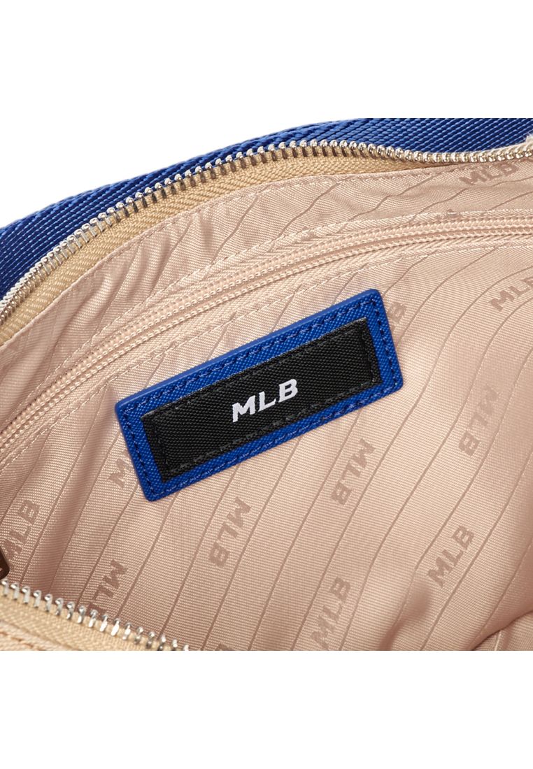 Big Classic MONOGRAM Jacquard L-Hobo Bag Boston Red Sox Light Sand