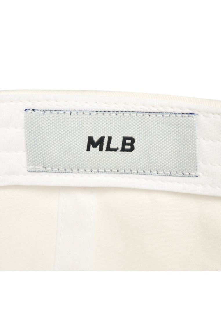 Cursive Color Block Unstructured Ball Cap Los Angeles Dodgers Blue