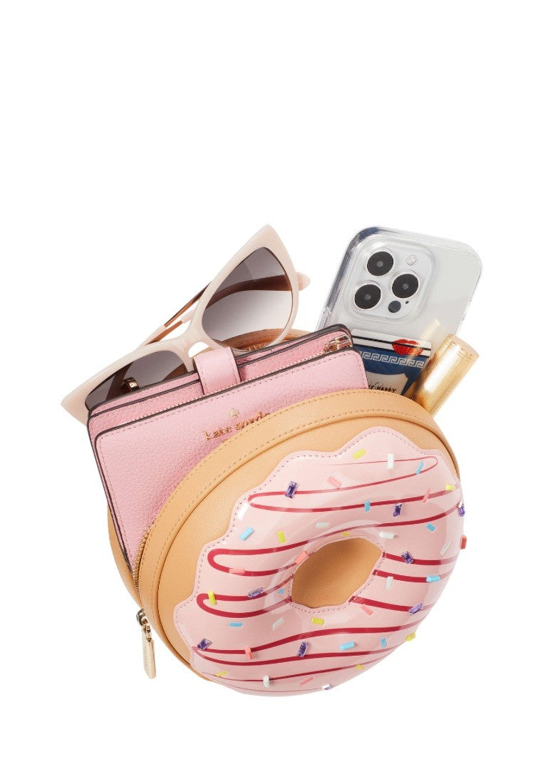 Coffee Break 3D Donut Crossbody Multi