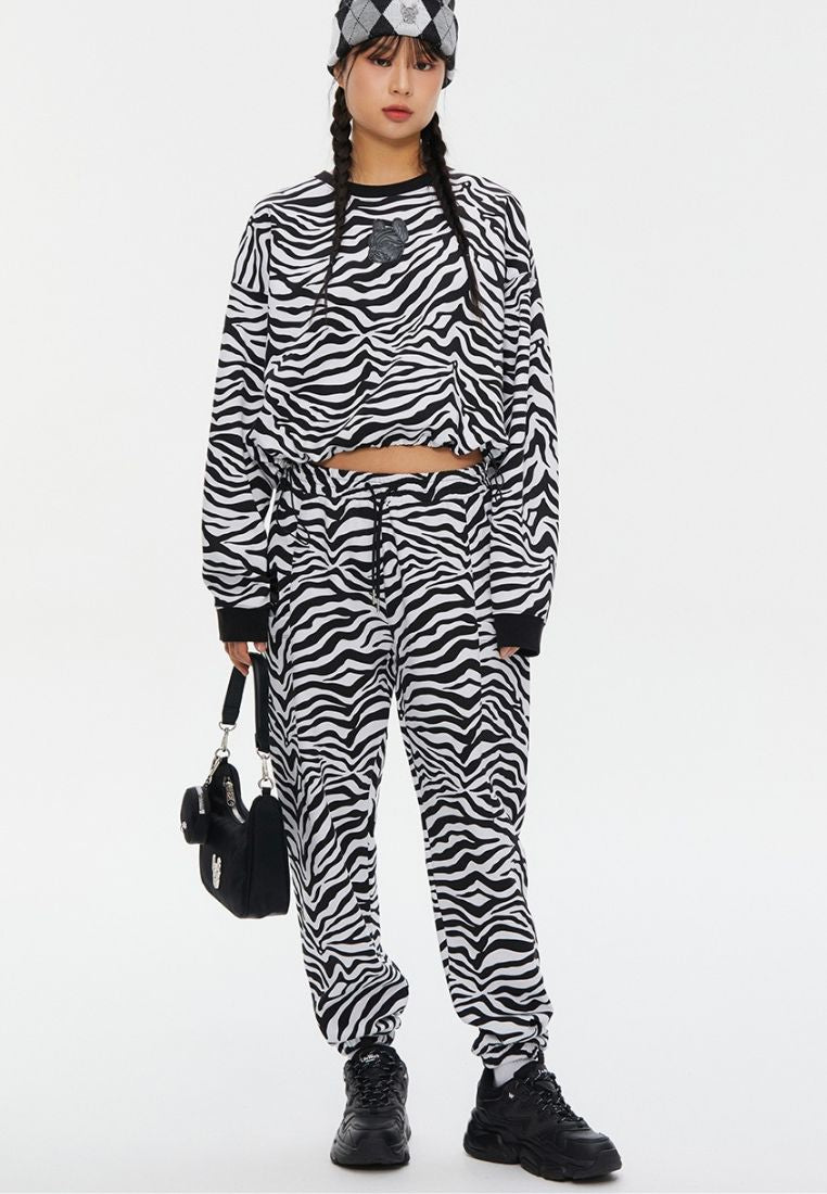 Jacquard Monogram Hobo Bag Black