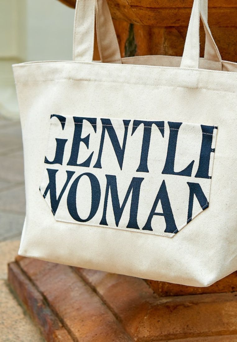 Text Art Tote
