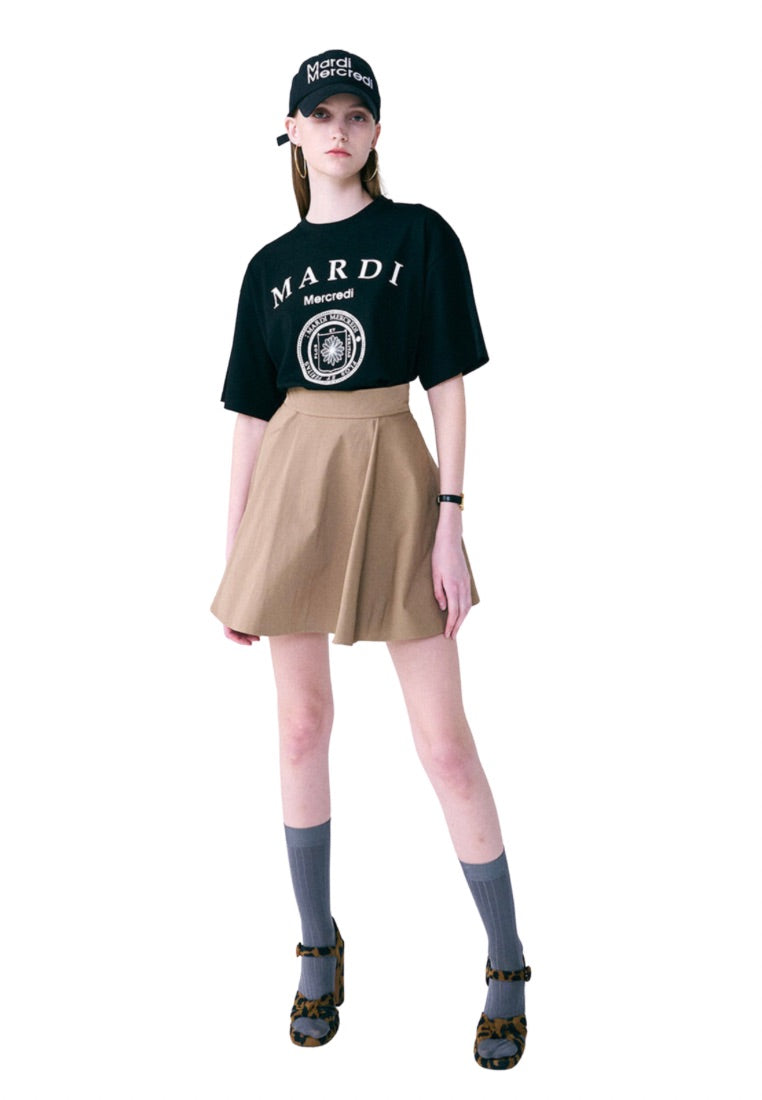 Tshirt Univ Black White