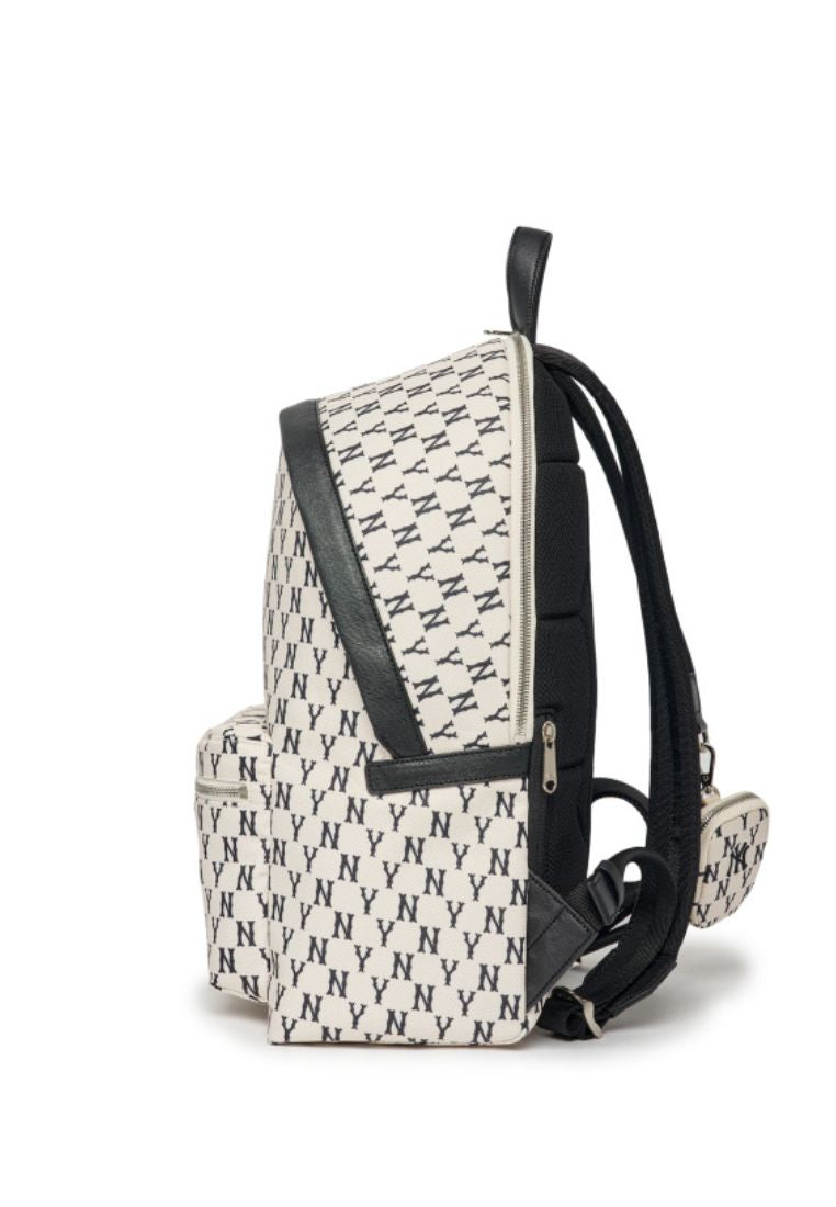 Classic MONOGRAM Backpack NEW YORK YANKEES cream