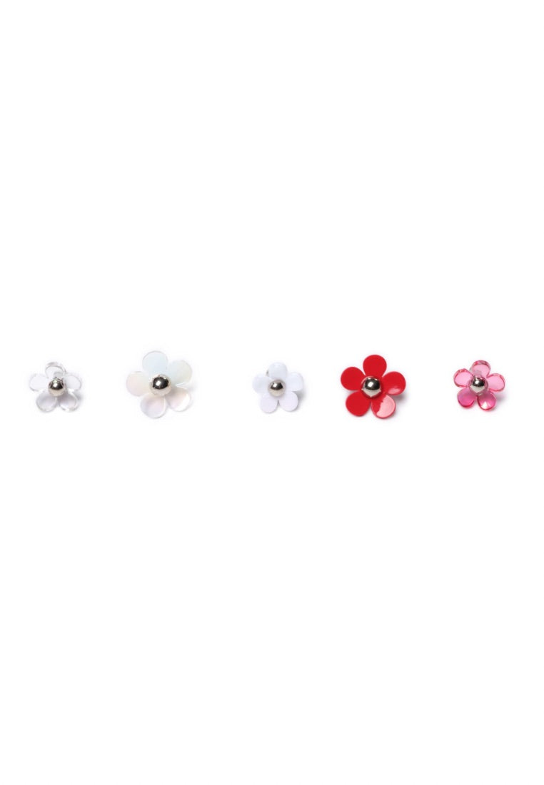 5ea Pin Daisy Set - BERRYBERRY