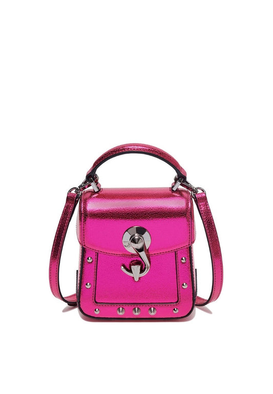Trunkino Bag Mini Shiny Magenta
