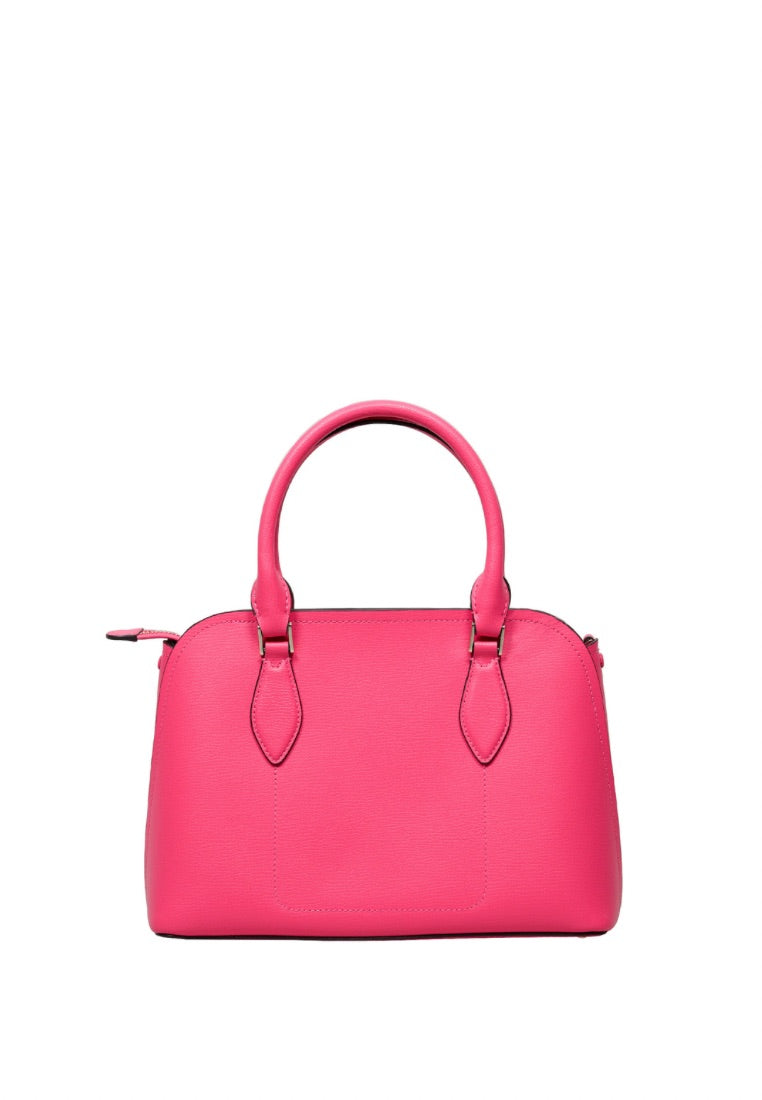 Darcy Small Satchel Pink Peppercorn