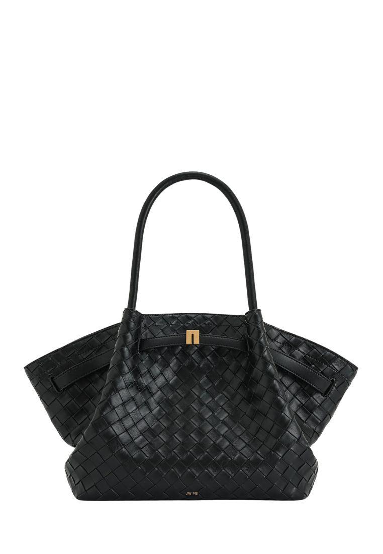 Hana Medium Weave Texture Top Bag