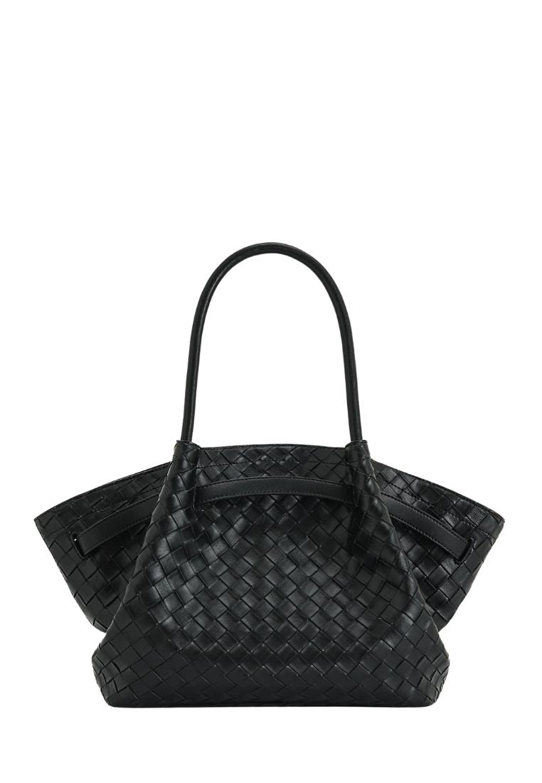 Hana Medium Weave Texture Top Bag