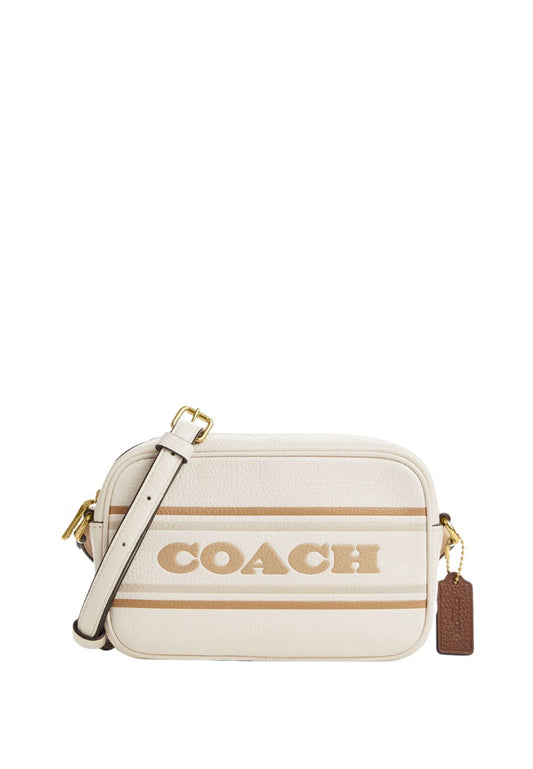 Mini Jamie Camera Bag With Stripe Chalk Multi