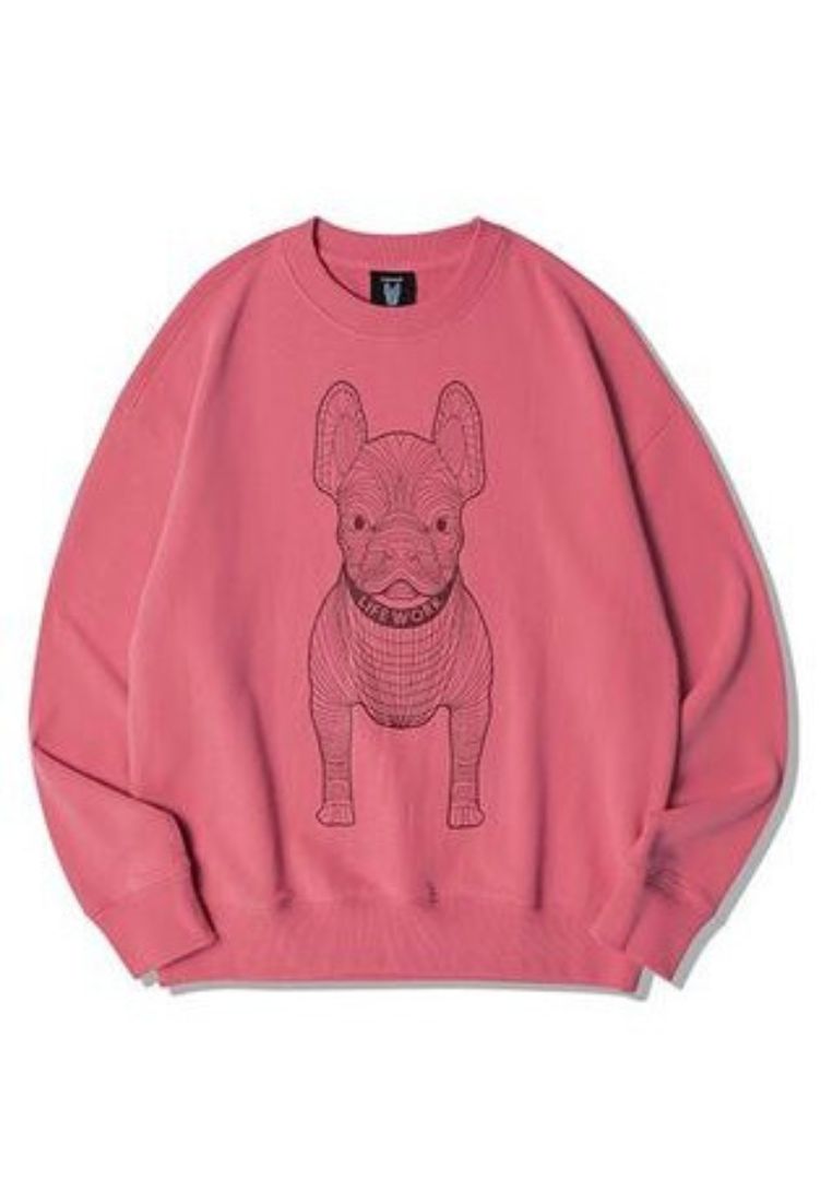 Big Radog Sweatshirt Coral