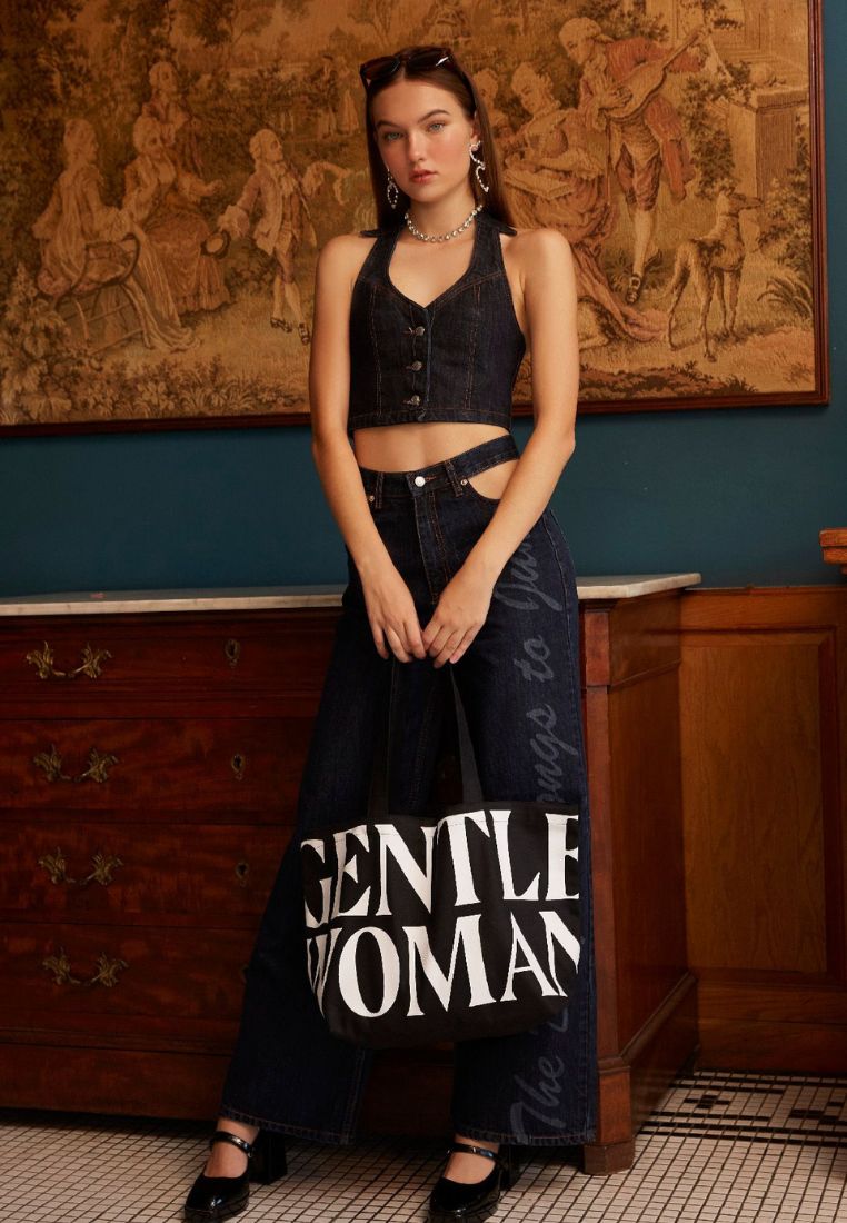 Canvas Tote Bag Black