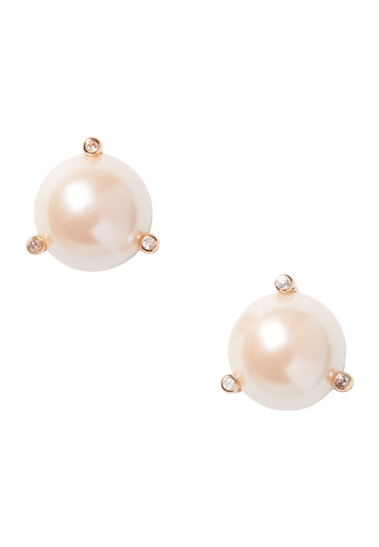 Rise And Shine Pearl Studs Strawberry
