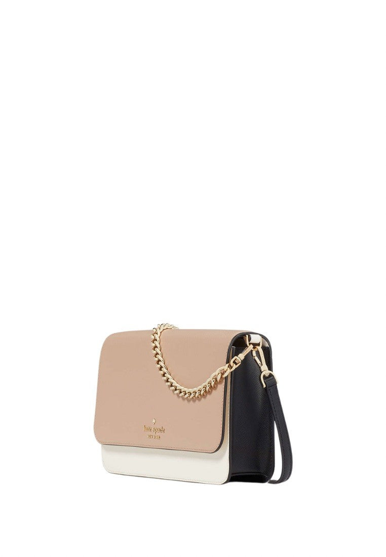 Madison Flap Convertible Crossbody Toasted Hazelnut Multi