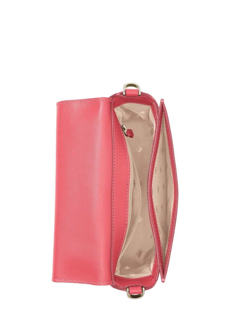 Reegan Top Handle Crossbody Pink Peppercorn