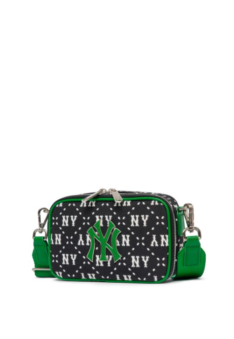 Dia Monogram Jacquard Mini Crossbag NEW YORK YANKEES black