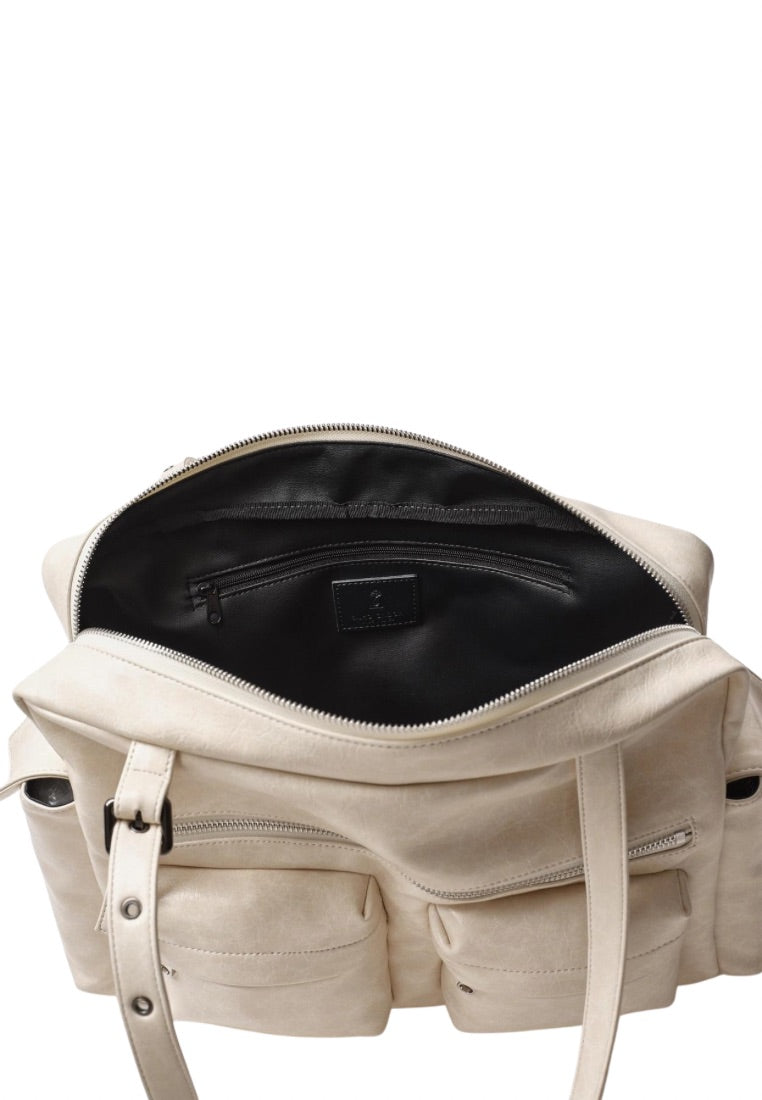Pocket Utility Bag L Savage Cream