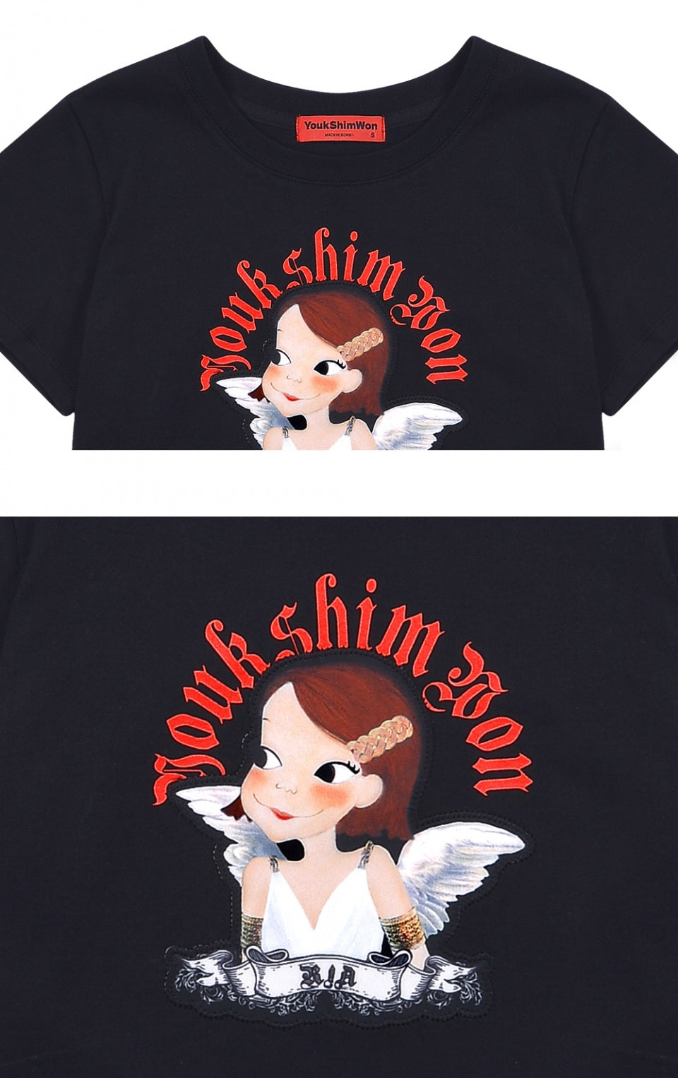 Angel Crop T-Shirt Ria