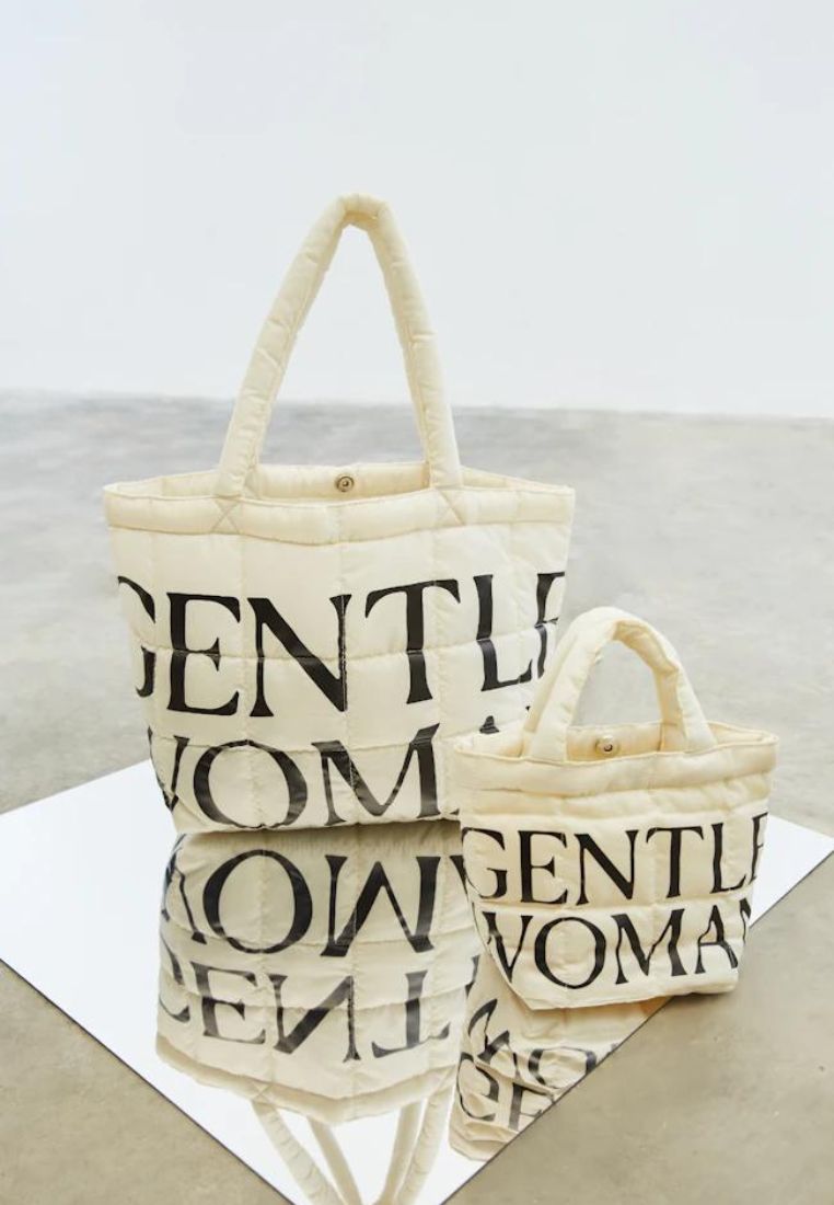 Small Puffer Bag Cream