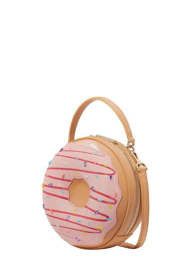 Coffee Break 3D Donut Crossbody Multi