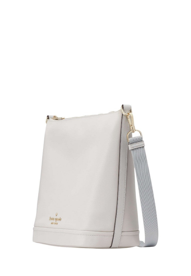 Chelsea Duffle Crossbody Platinum Grey