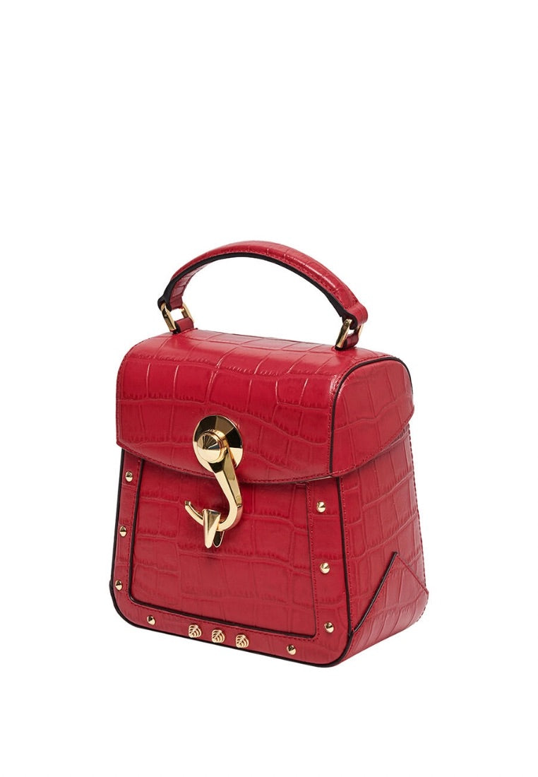 Trunkino Small Croco Red