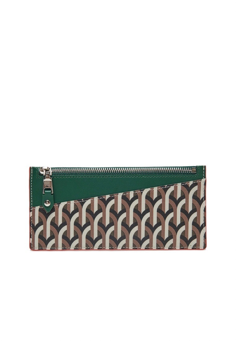 Gamma Card Long Wallet Multi Green