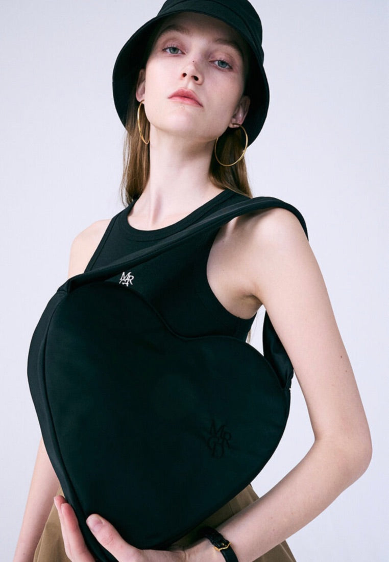 Heart MRCD Black Black