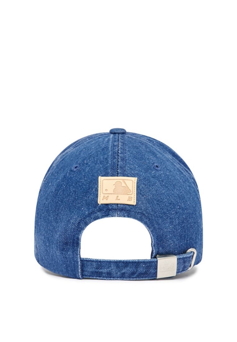 Denim Unstructured Ball Cap NEW YORK YANKEES indigo