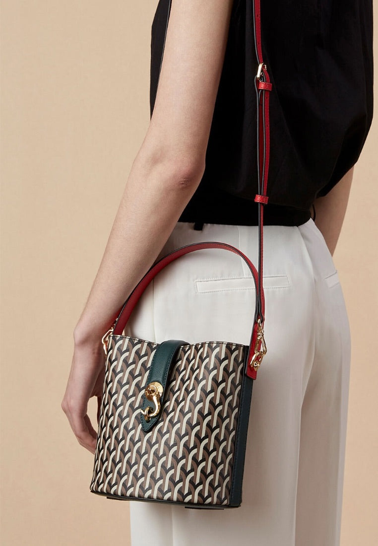 Tuba Bag Gotica Multi Green