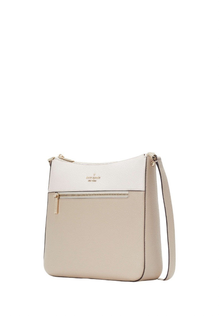 Leila Swingpack Crossbody Light Sand Multi