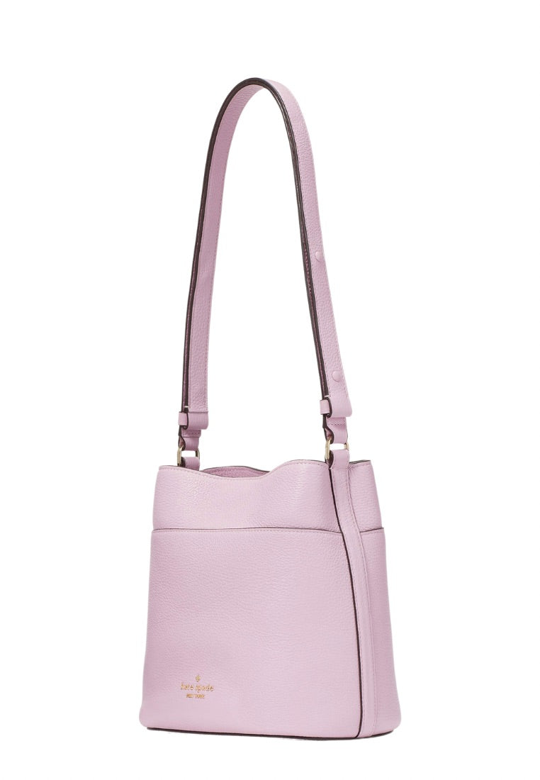 Leila Small Bucket Bag Quartz Pink