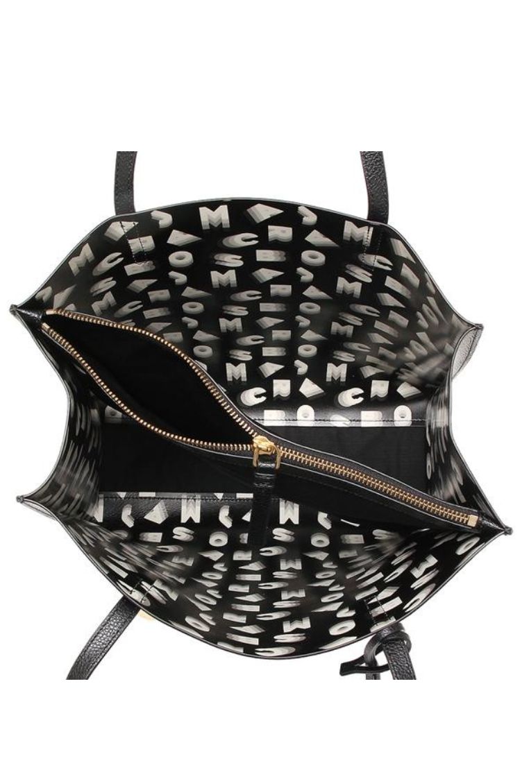 The Grind Tote Bag in Black