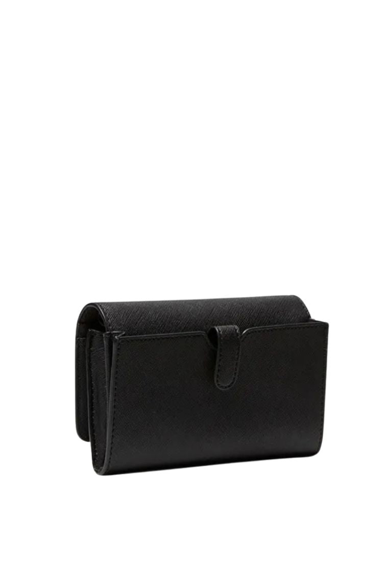 Jet Set Travel Multifunction Phone Crossbody Bag Black