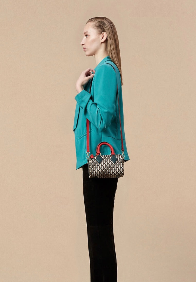 Bostino Bag Mini Gotica Multi Green