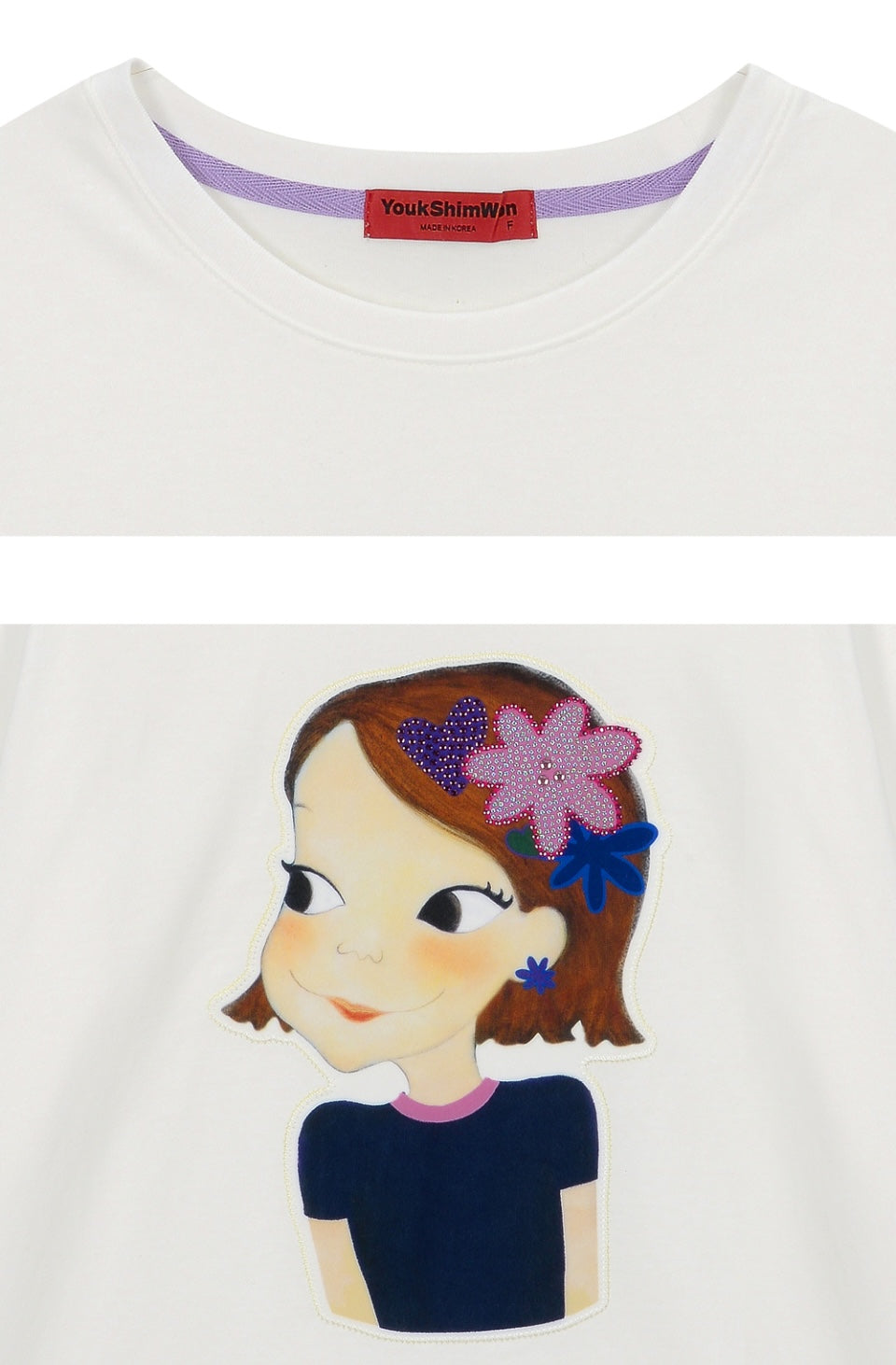 Hair Point T-Shirt F Ria