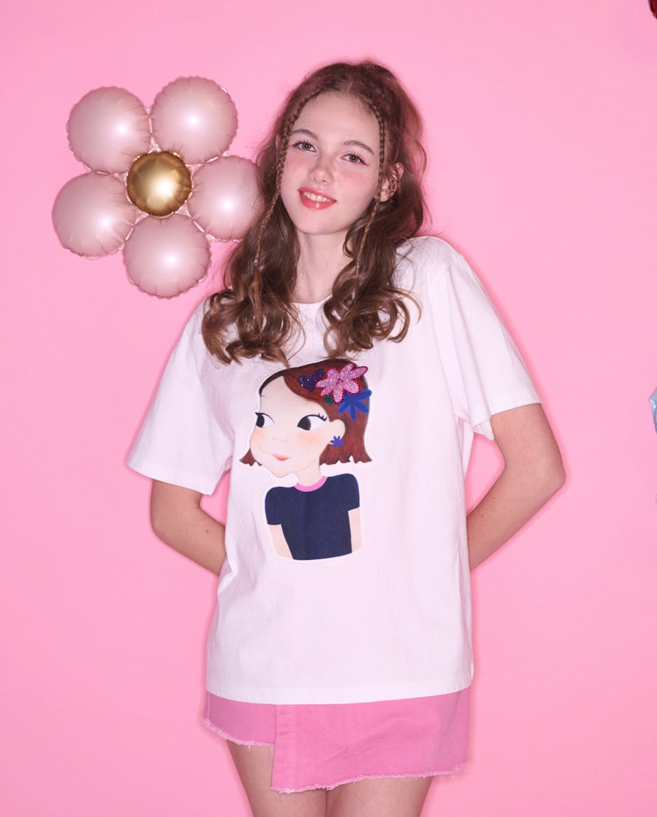 Hair Point T-Shirt F Ria